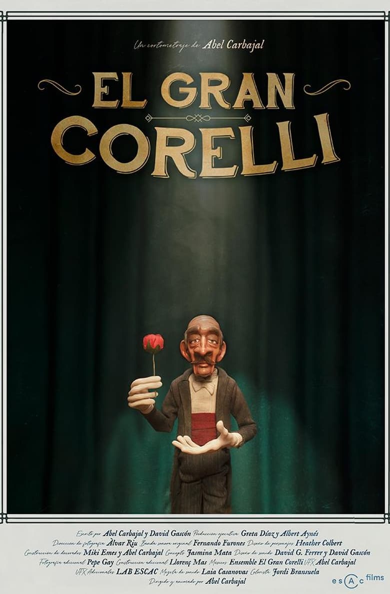 Poster of The great Corelli