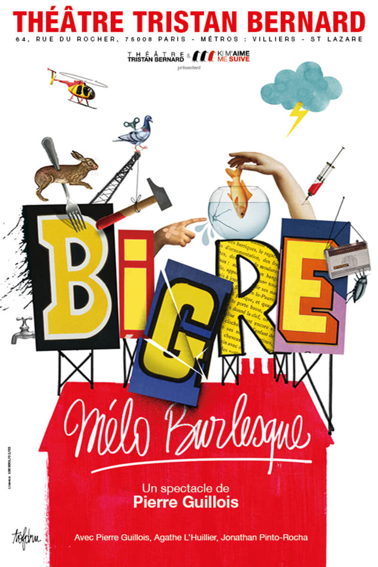 Poster of Bigre, mélo burlesque