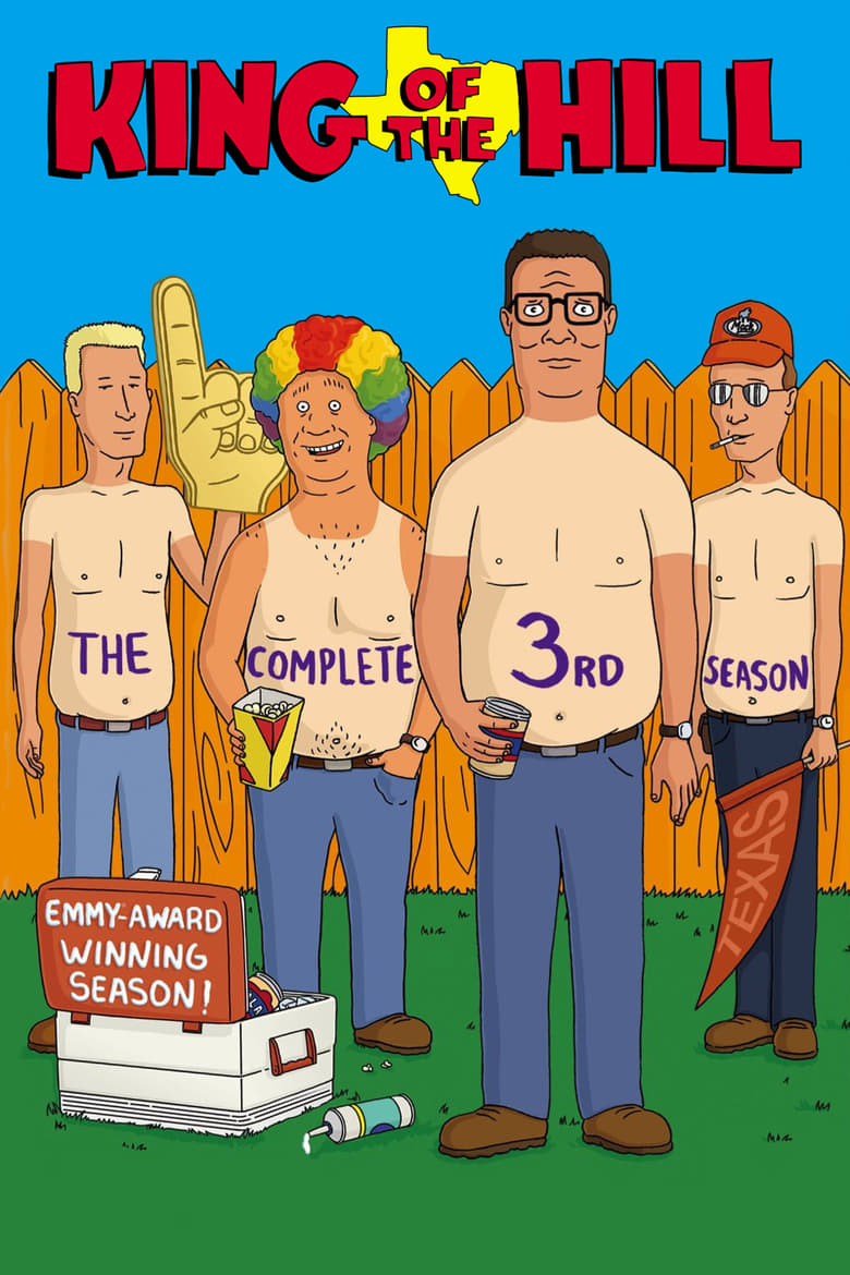 Poster of Cast and Crew in King Of The Hill - Season 3 - Episode 24 - Take Me Out of the Ball Game