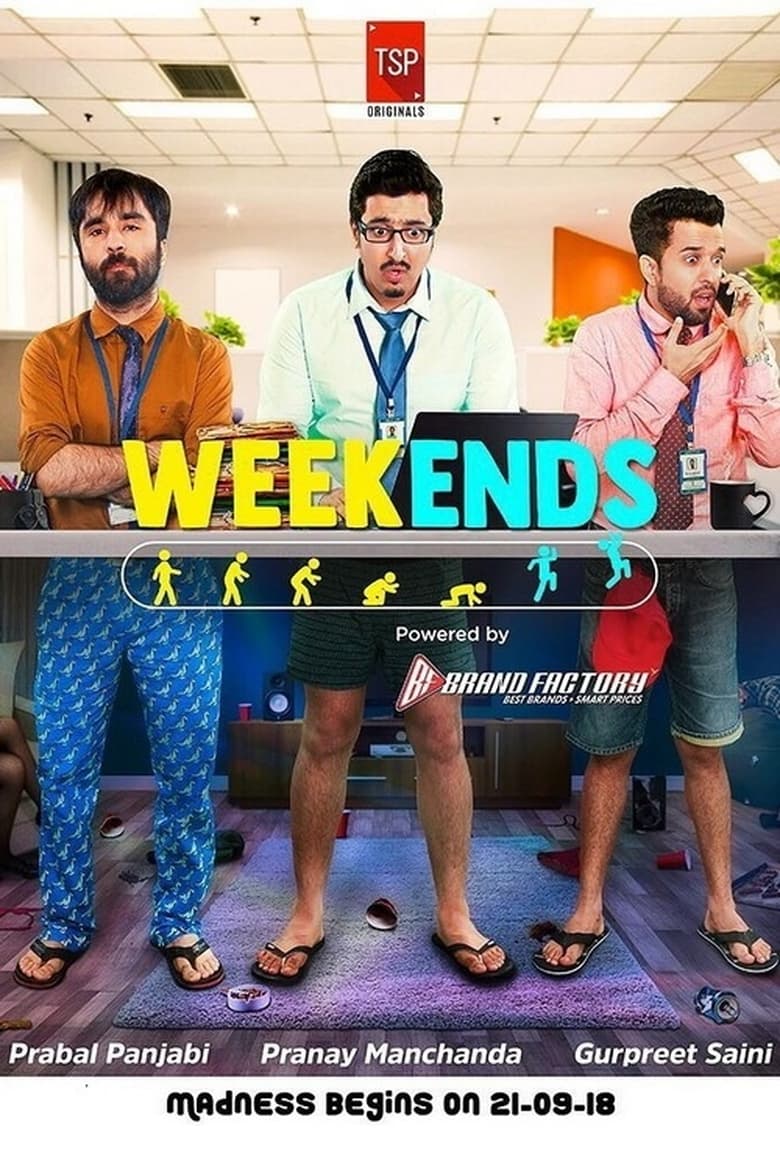 Poster of Weekends