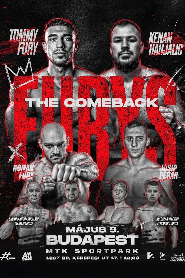 Poster of Tommy Fury vs. Kenan Hanjalic