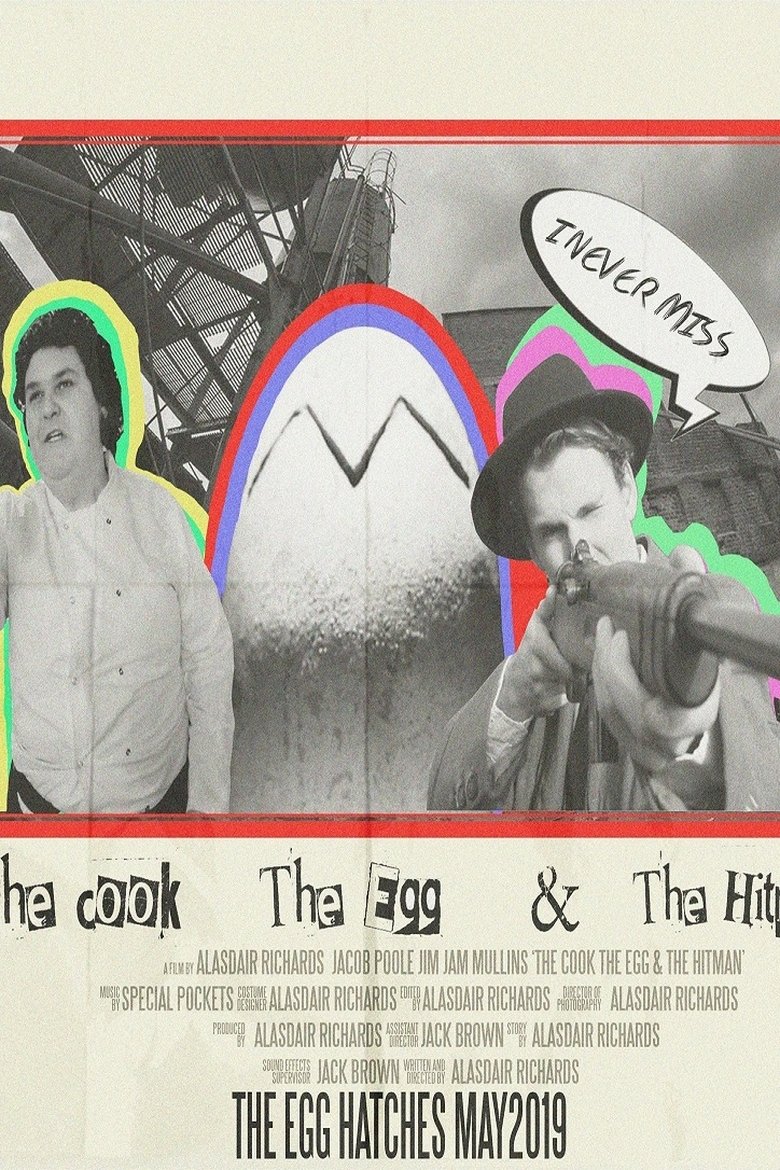 Poster of The Cook, The Egg and the Hitman