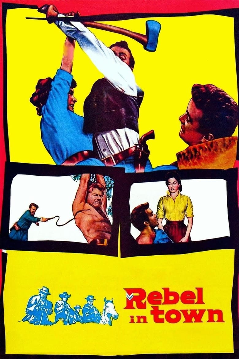 Poster of Rebel in Town