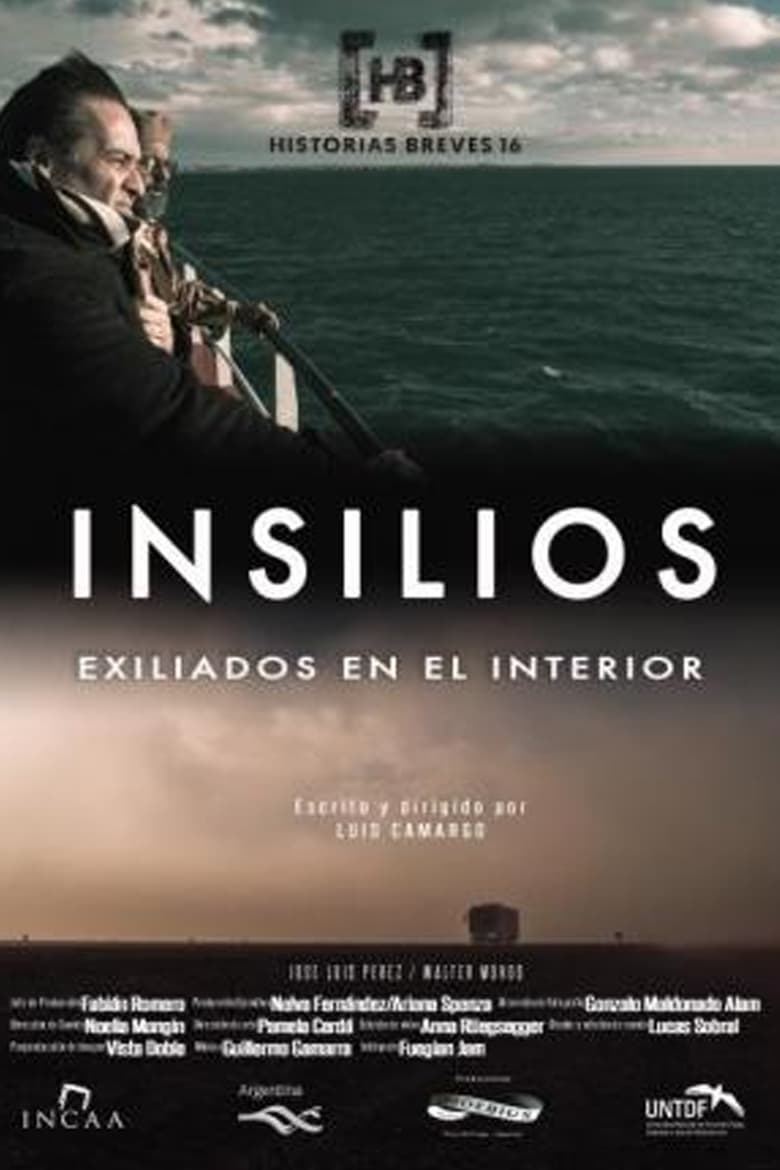 Poster of Insilios: Exiliados en el interior