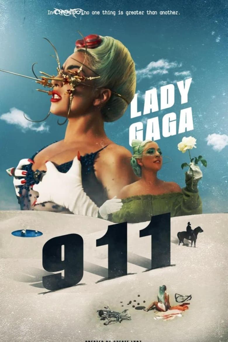 Poster of Lady Gaga - 911 (Short Film)