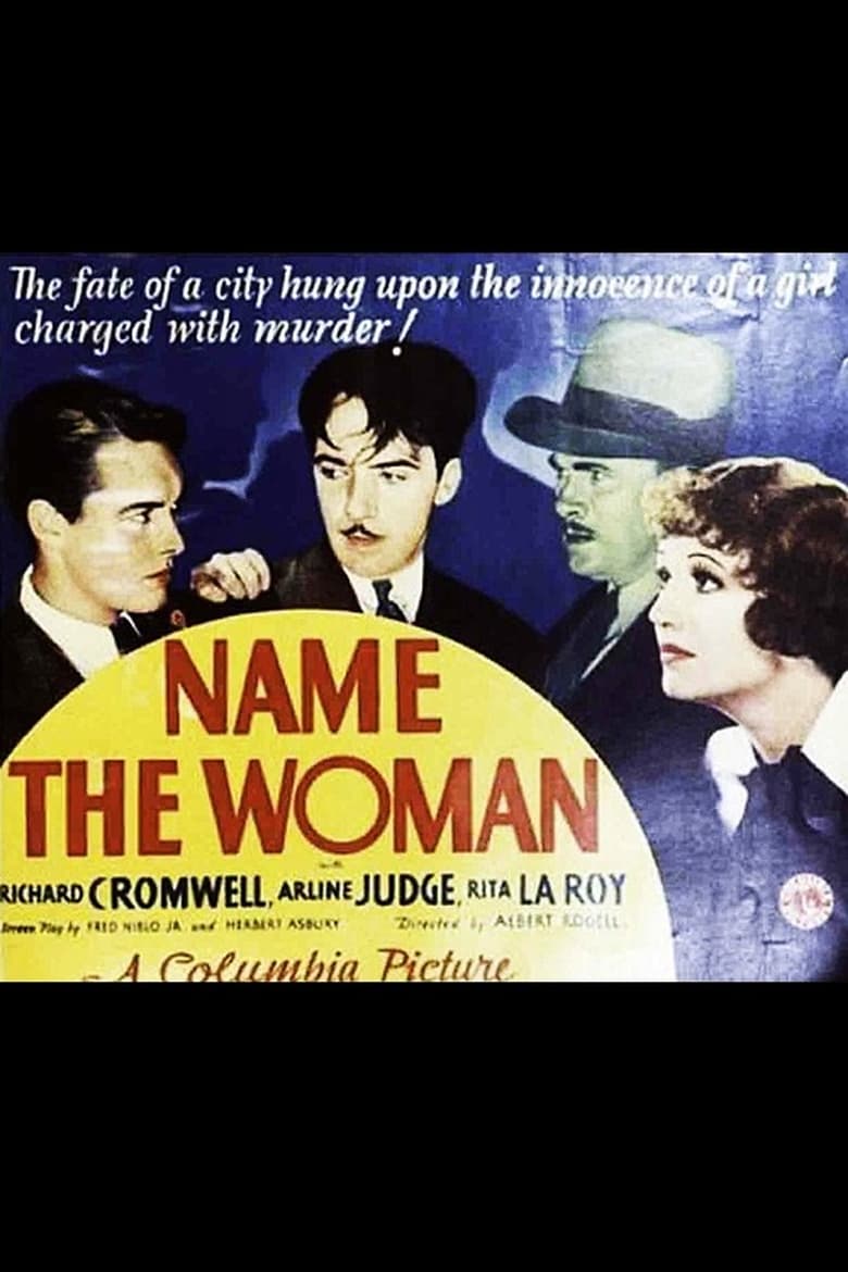 Poster of Name the Woman