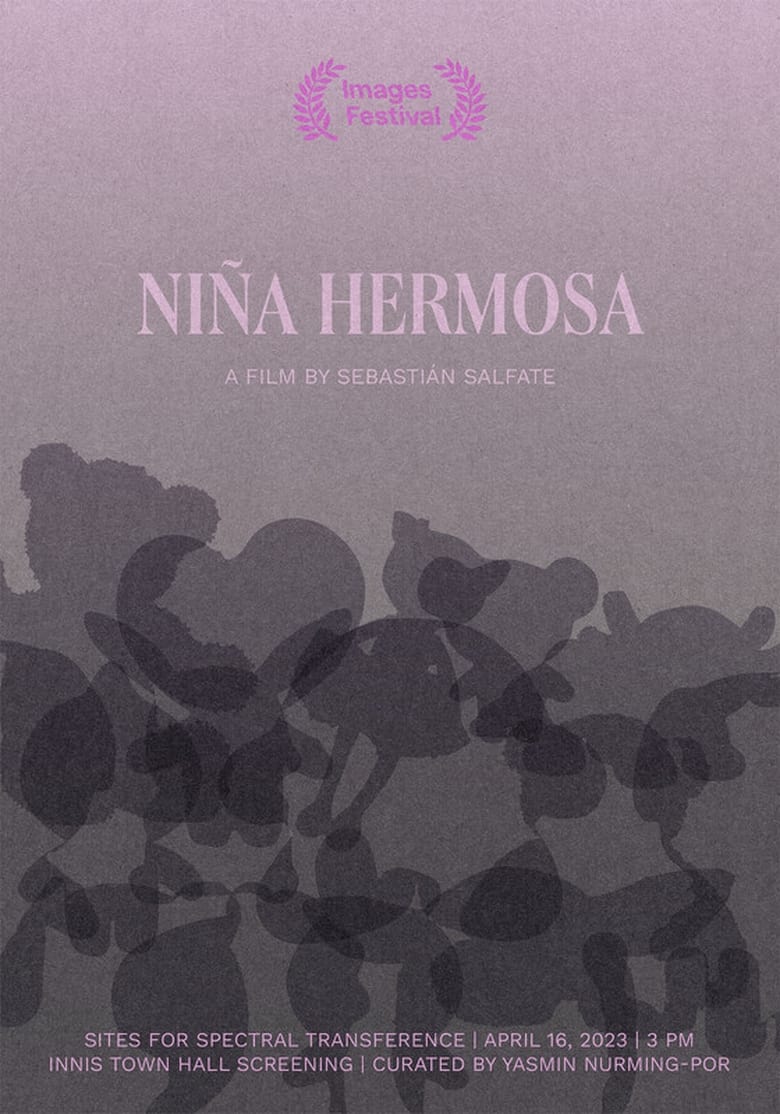 Poster of Niña Hermosa