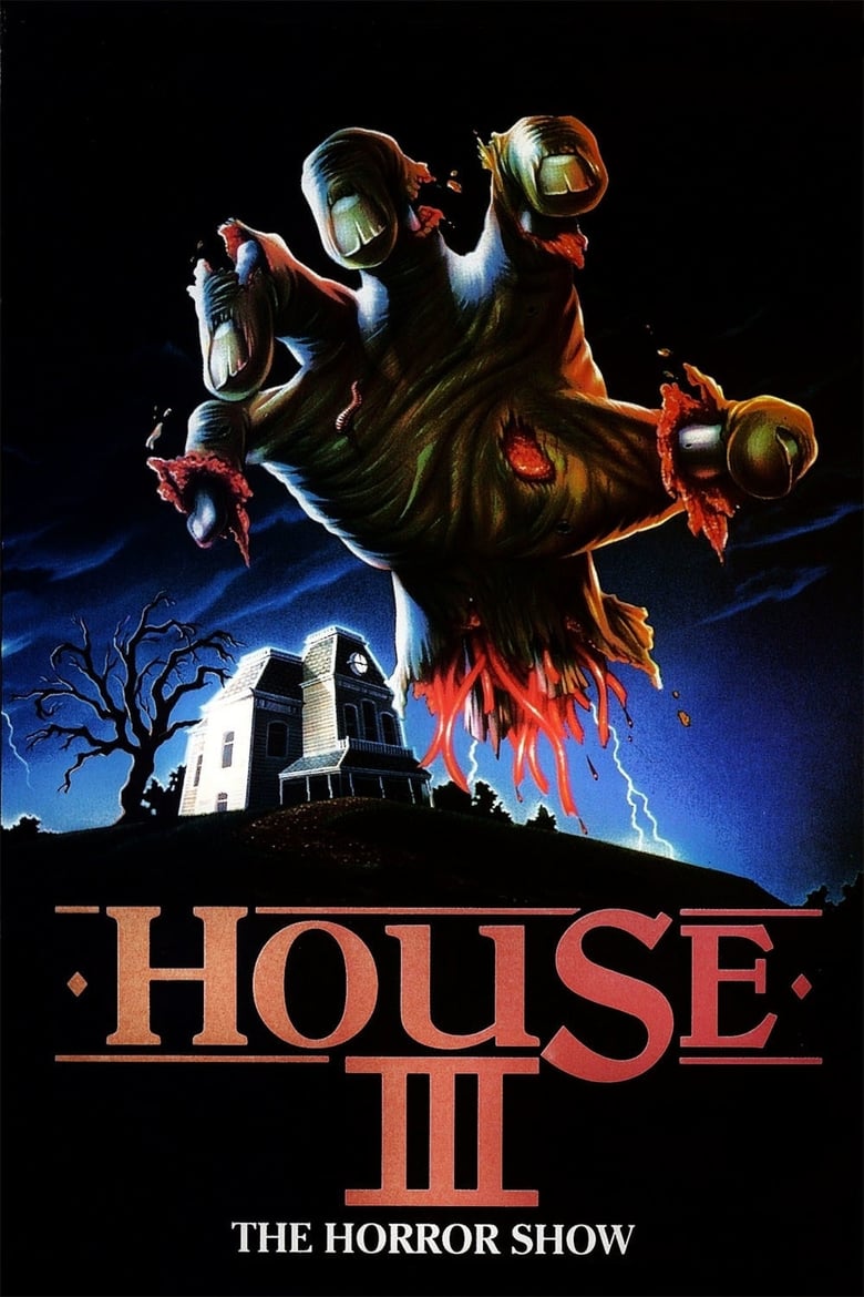 Poster of The Horror Show