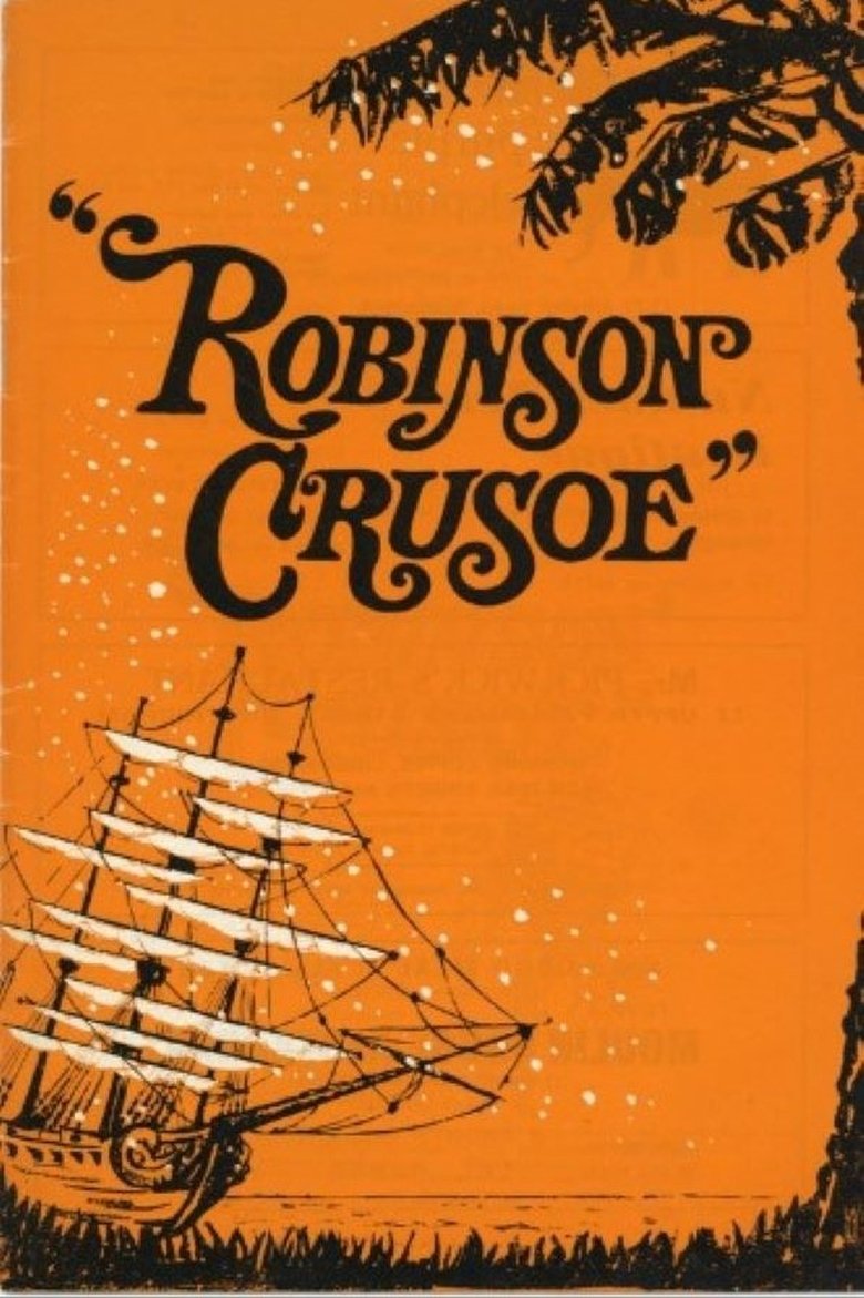 Poster of Robinson Crusoe