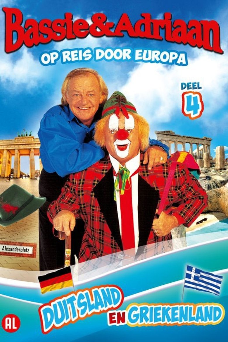 Poster of Bassie & Adriaan: Op Reis Door Europa Deel 4