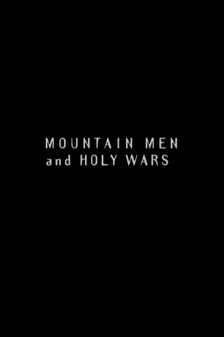 Poster of Mountain Men and Holy Wars