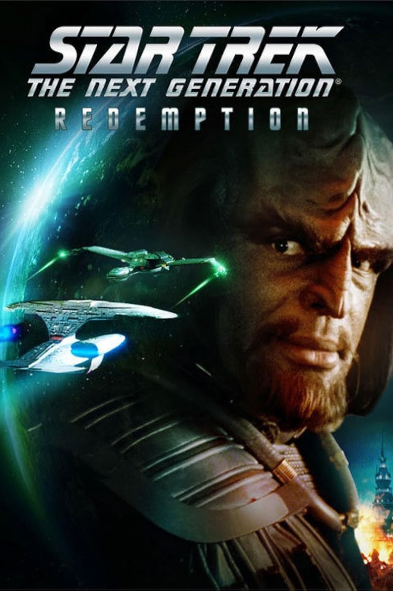 Poster of Star Trek: The Next Generation - Redemption