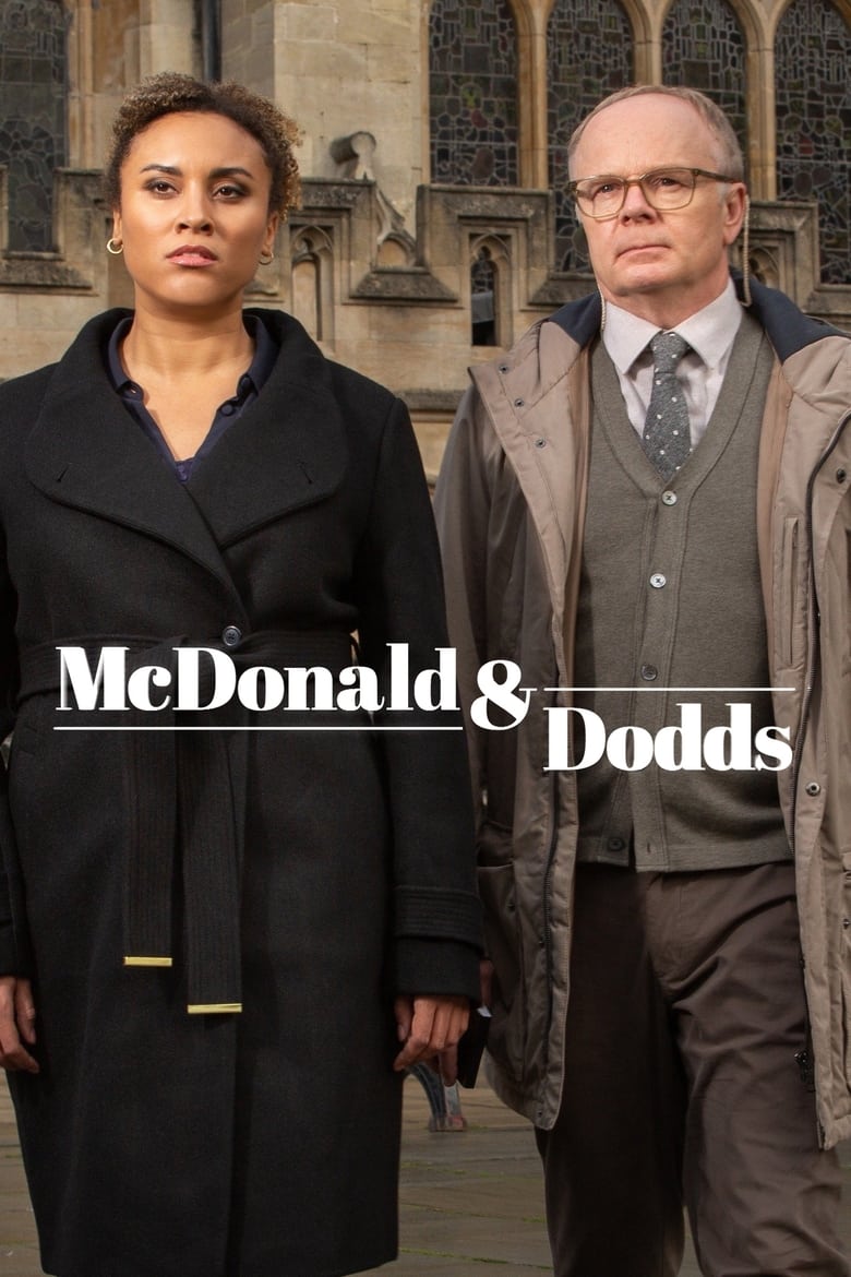 Poster of Cast and Crew in McDonald & Dodds - Season 3 - Episode 2 - A Billion Beats