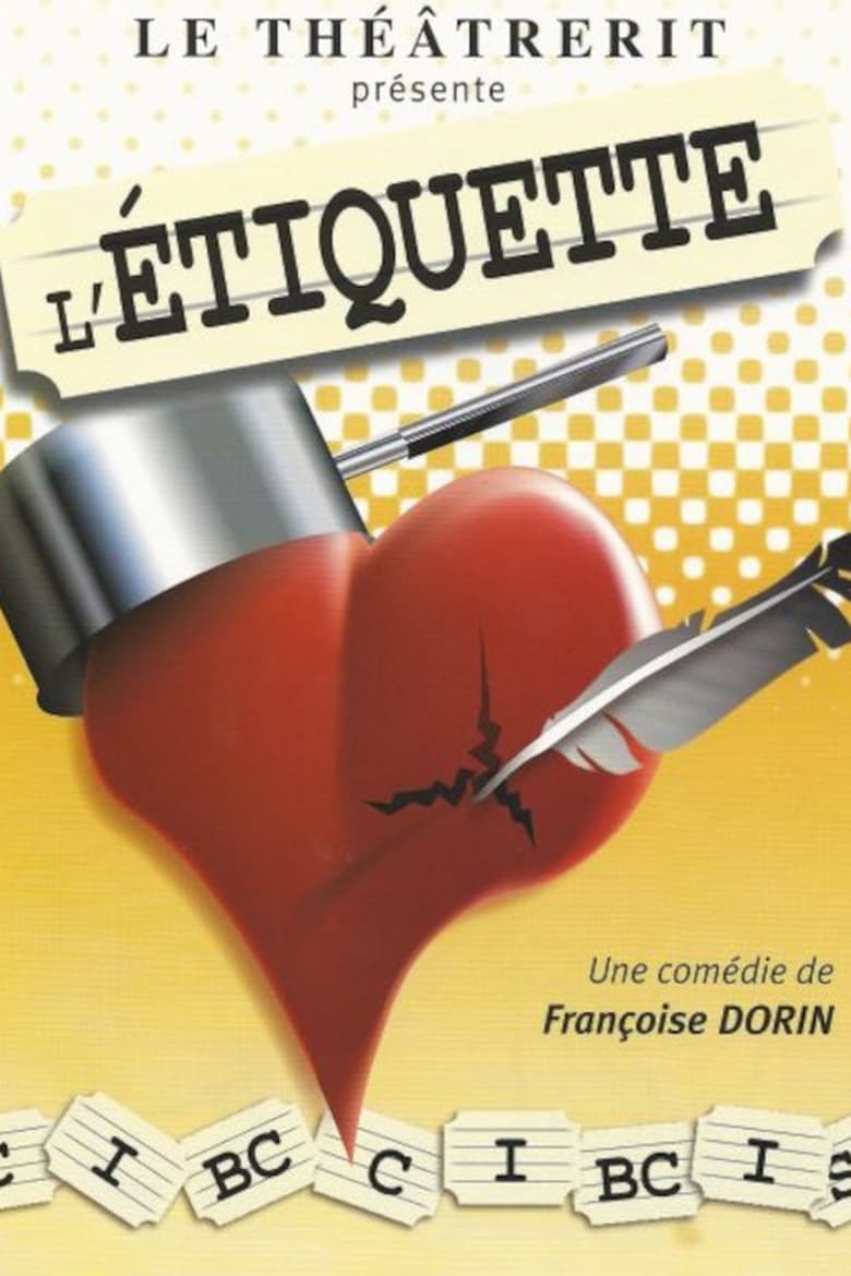 Poster of L'étiquette