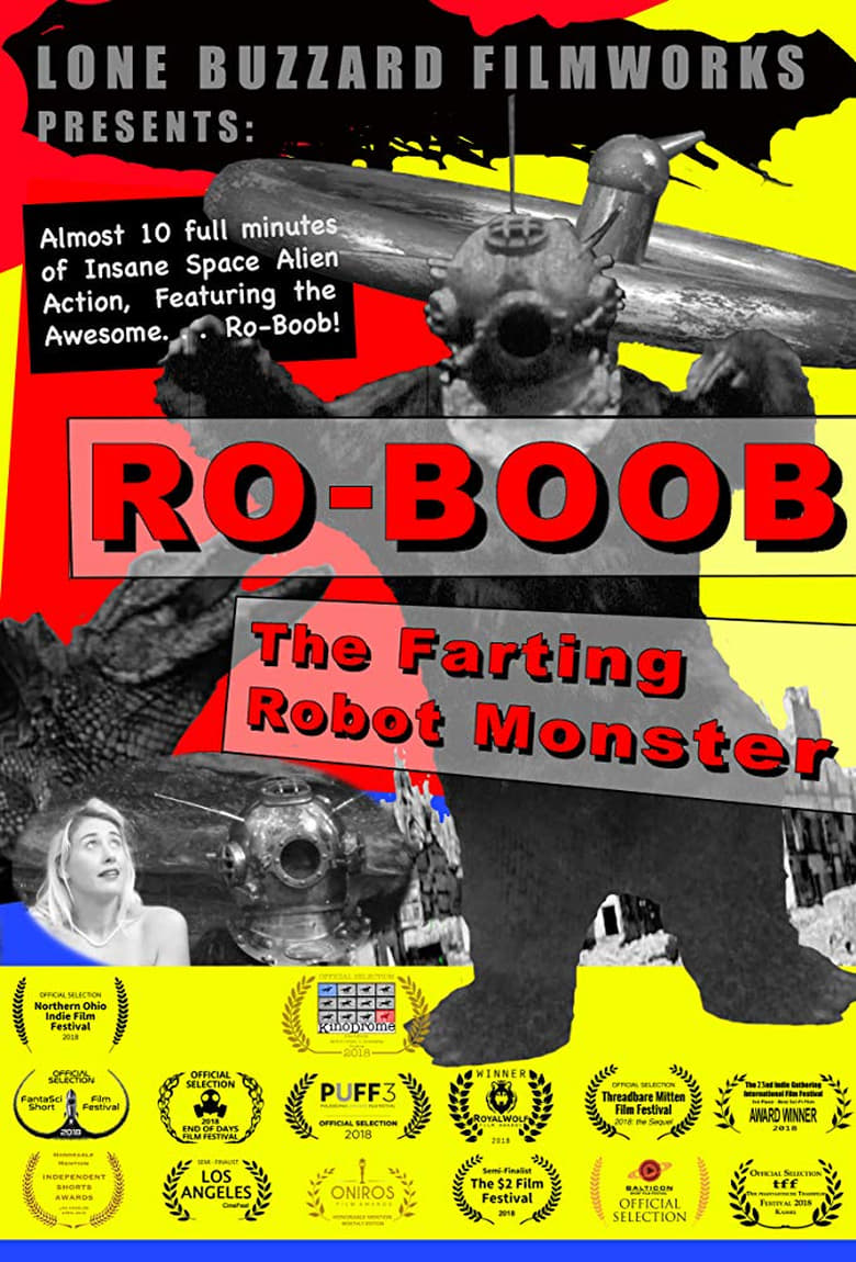 Poster of Ro-Boob: The Farting Robot Monster