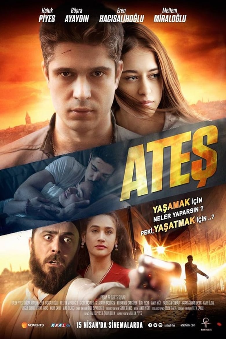 Poster of Ateş