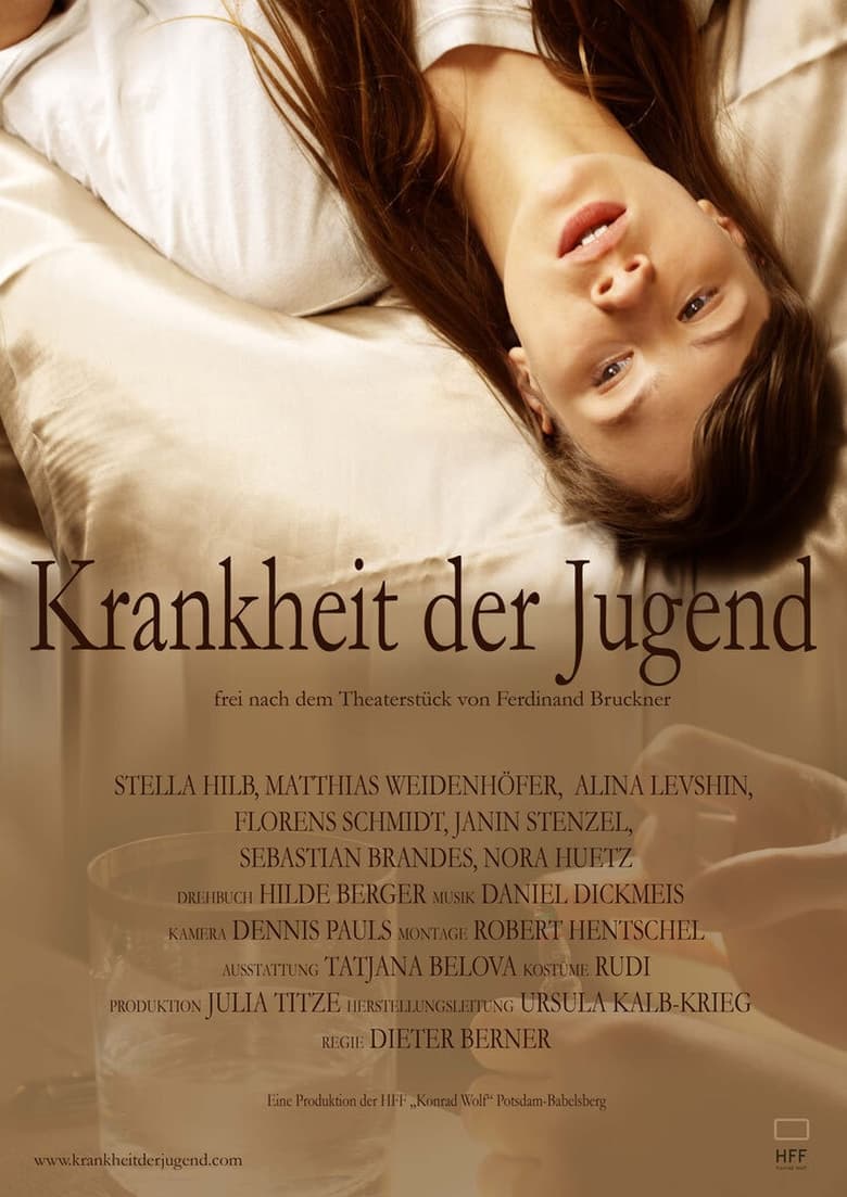 Poster of Krankheit der Jugend