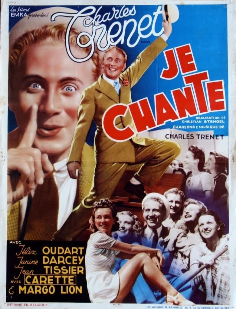 Poster of I Sing