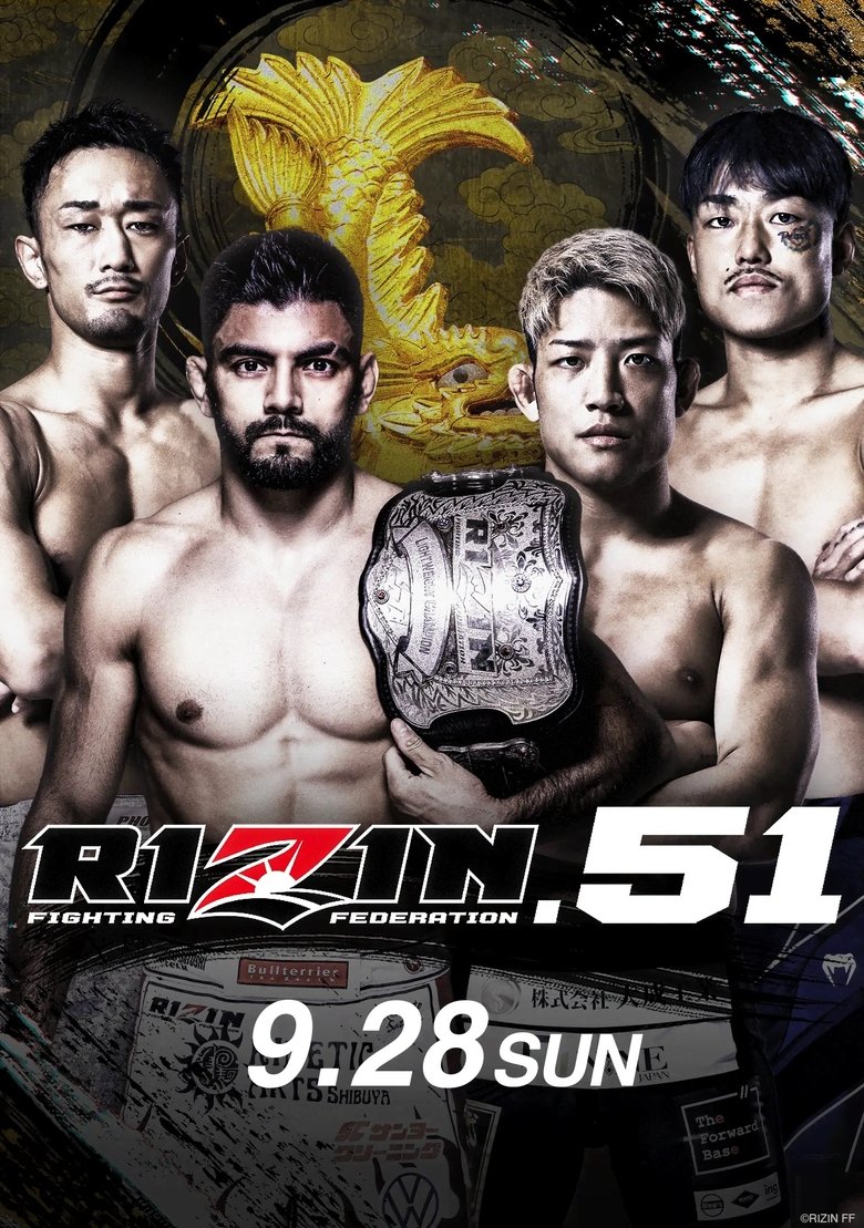 Poster of RIZIN 51