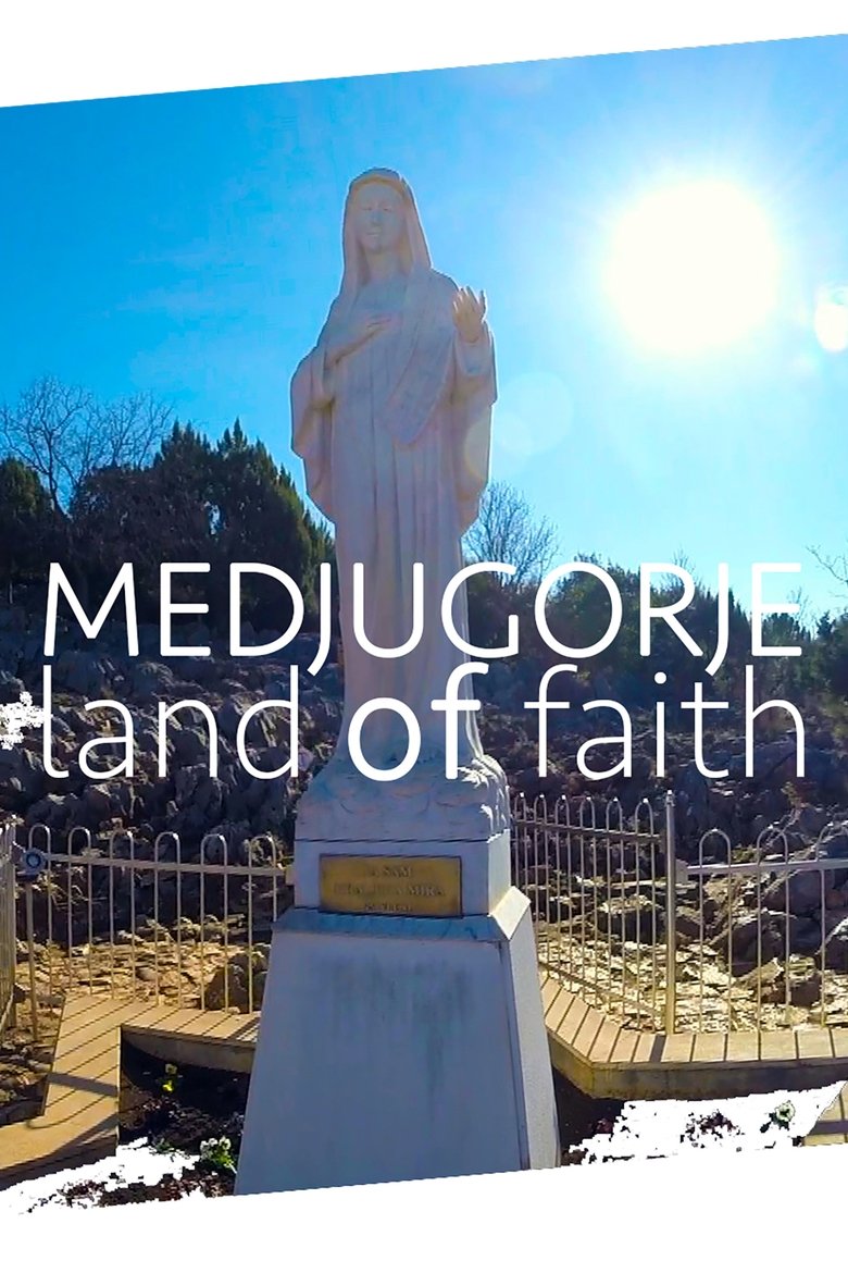 Poster of Medjugorje Land of Faith