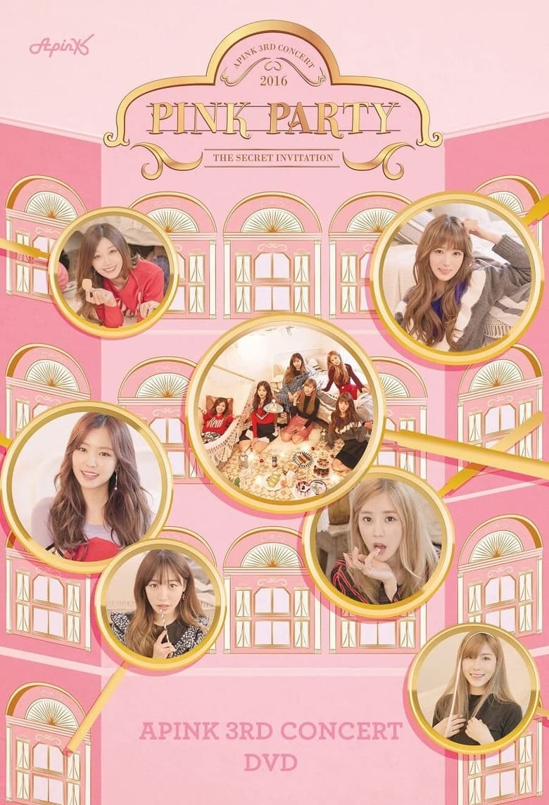 Poster of Apink 3rd Concert "Pink Party"