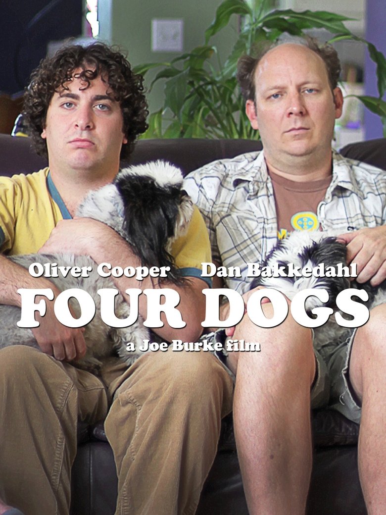 Poster of Four Dogs