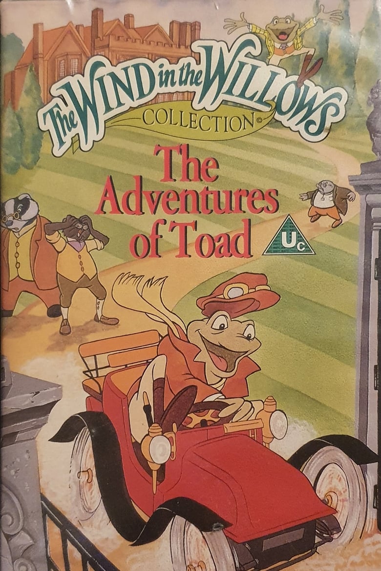 Poster of The Adventures of Toad