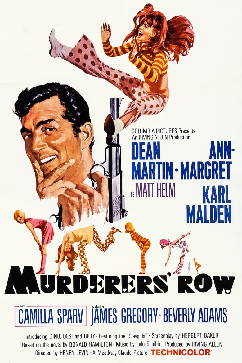 Poster of Murderers' Row