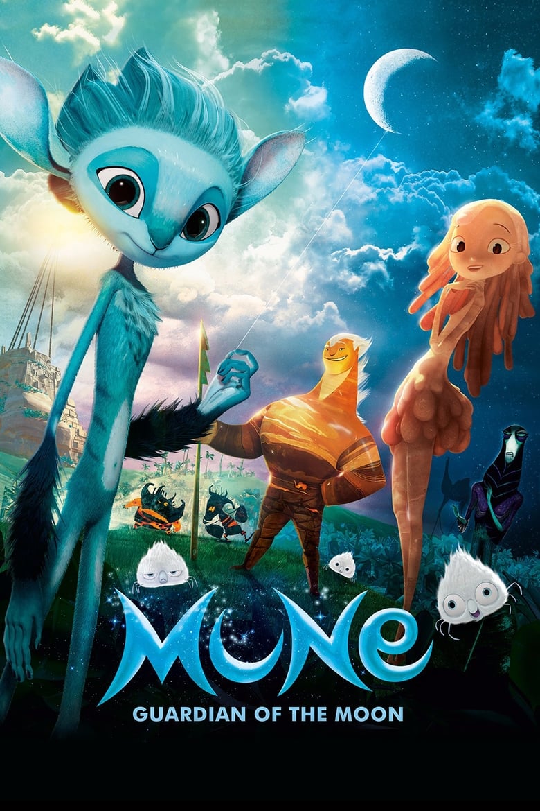 Poster of Mune: Guardian of the Moon