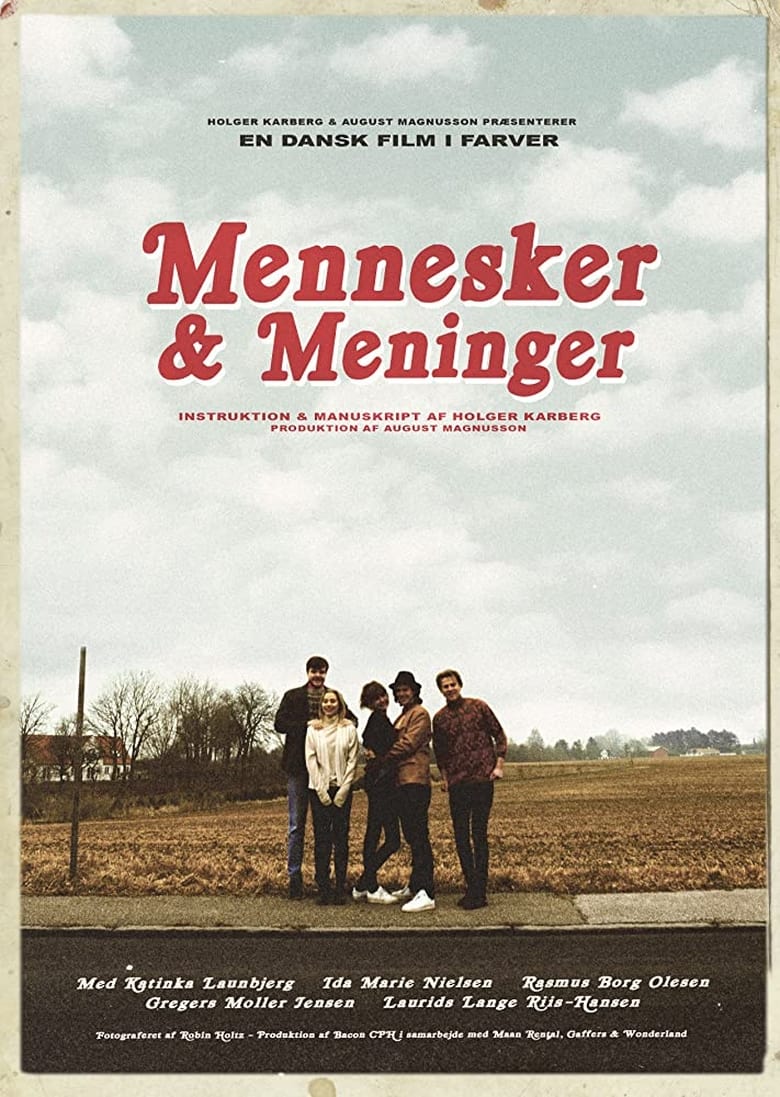 Poster of Mennesker & meninger