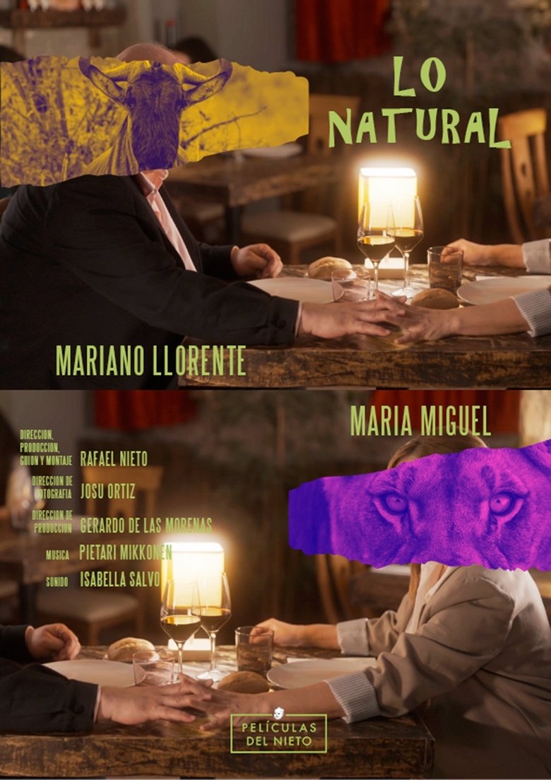 Poster of Lo natural