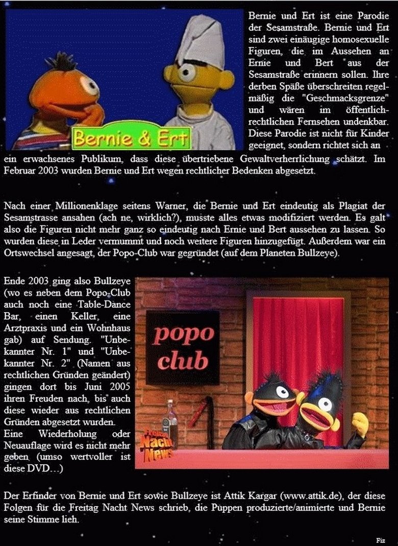 Poster of Cast and Crew in Bernie Und Ert - Episode 26 (Season 1 - Episode 26) - Episode 26