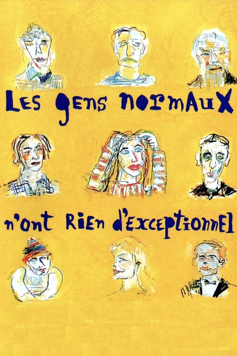 Poster of Normal People Are Nothing Exceptional