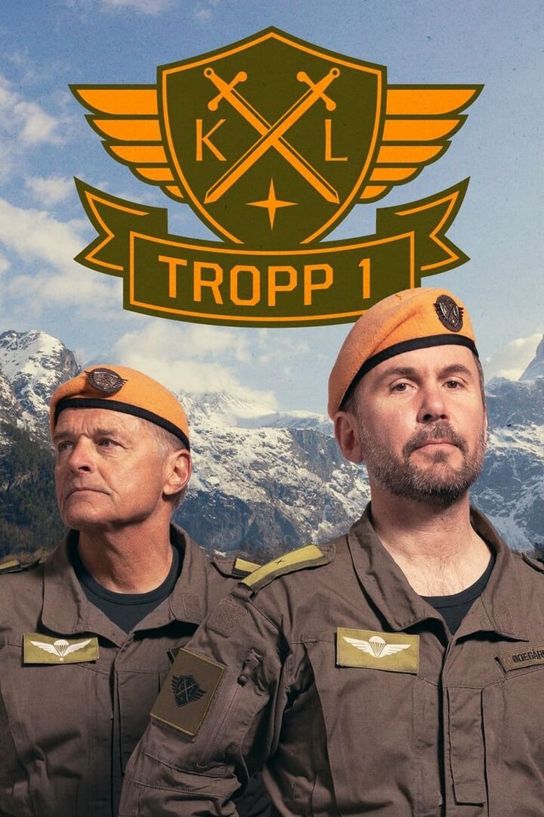 Poster of Kompani Lauritzen: Tropp