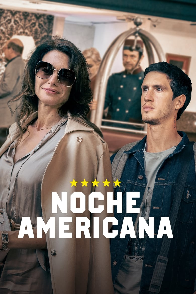 Poster of Noche americana