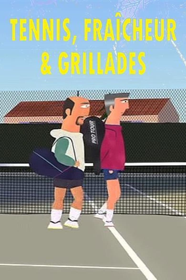 Poster of Tennis and Barbecue