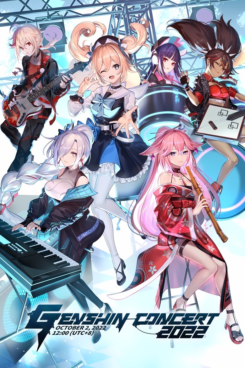 Poster of Genshin Concert 2022: Melodies of an Endless Journey