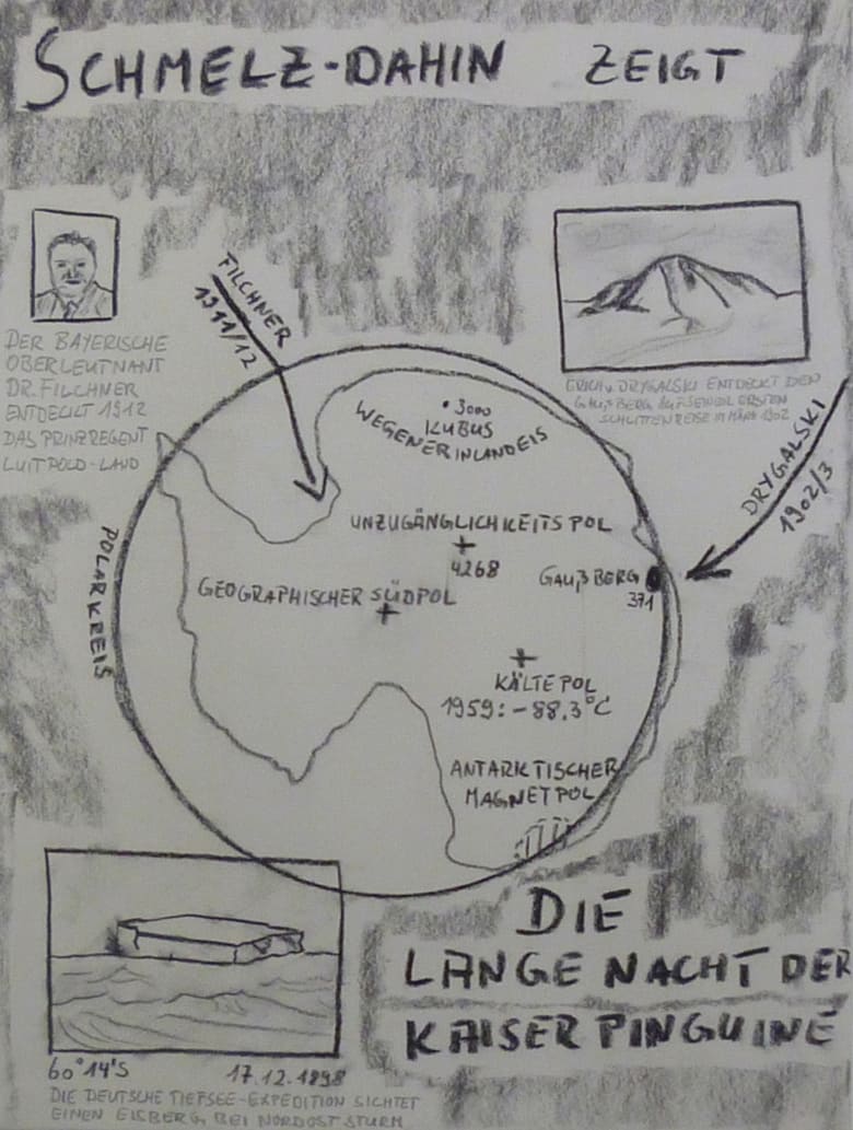 Poster of Die lange Nacht der Kaiserpinguine