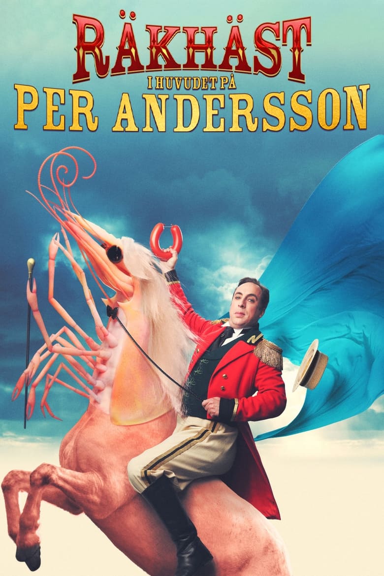 Poster of Räkhäst: I huvudet på Per Andersson