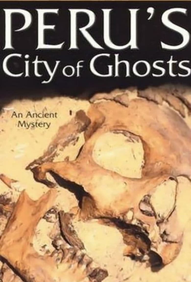 Poster of Peru's City of Ghosts