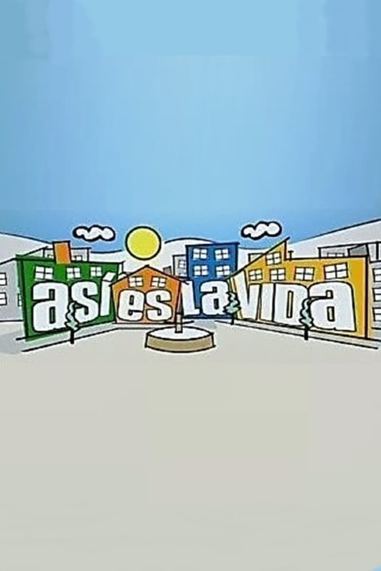 Poster of Así es la vida