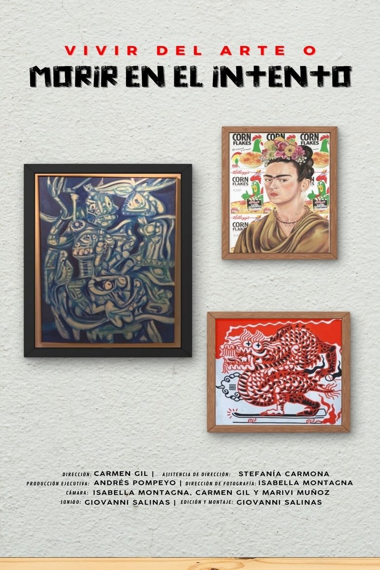 Poster of Live from art or die trying