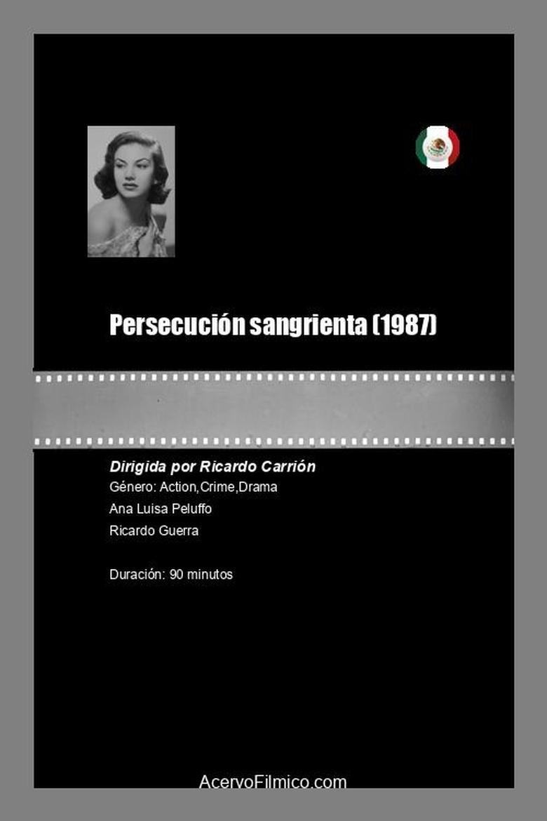 Poster of Persecución sangrienta