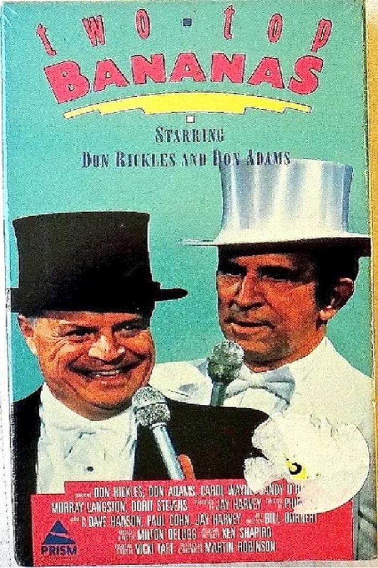 Poster of Two Top Bananas