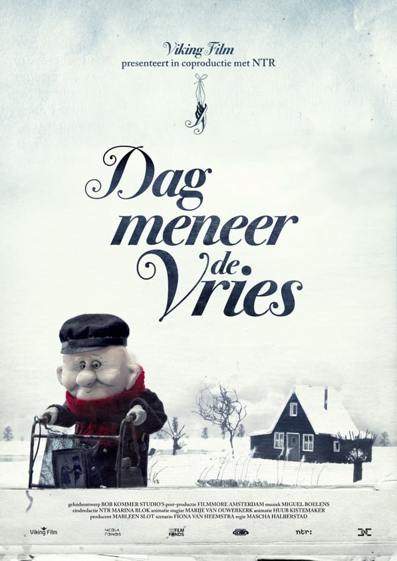 Poster of Goodbye Mister De Vries