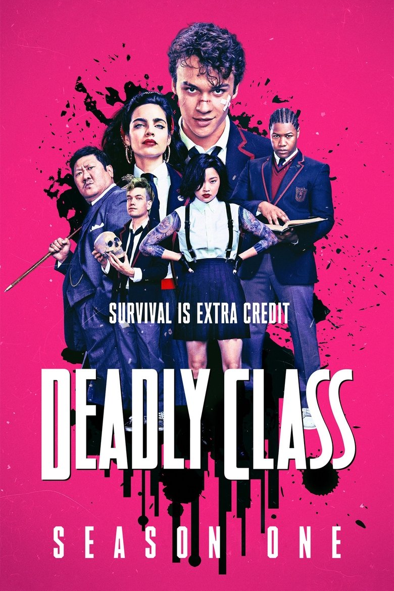 Poster of Episodes in Deadly Class - Season 1 - Season 1