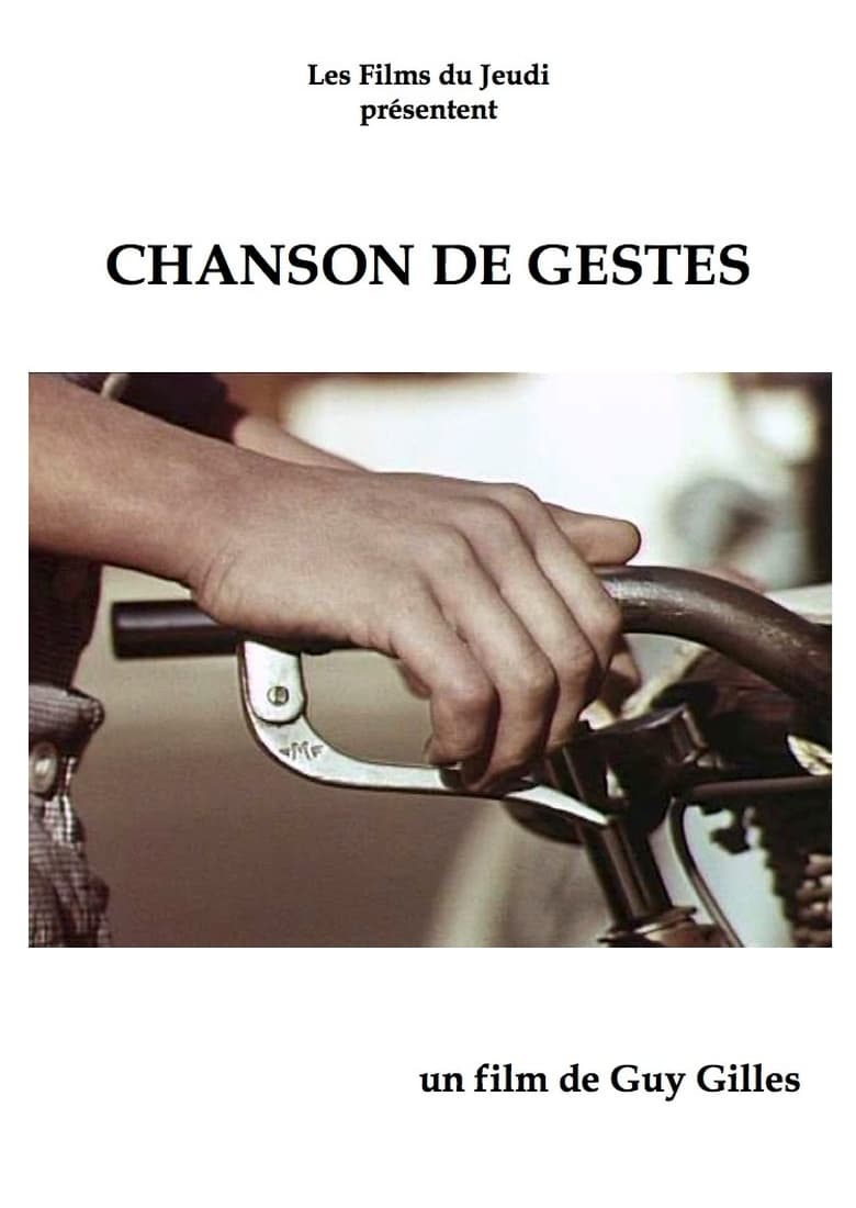 Poster of Chanson de gestes