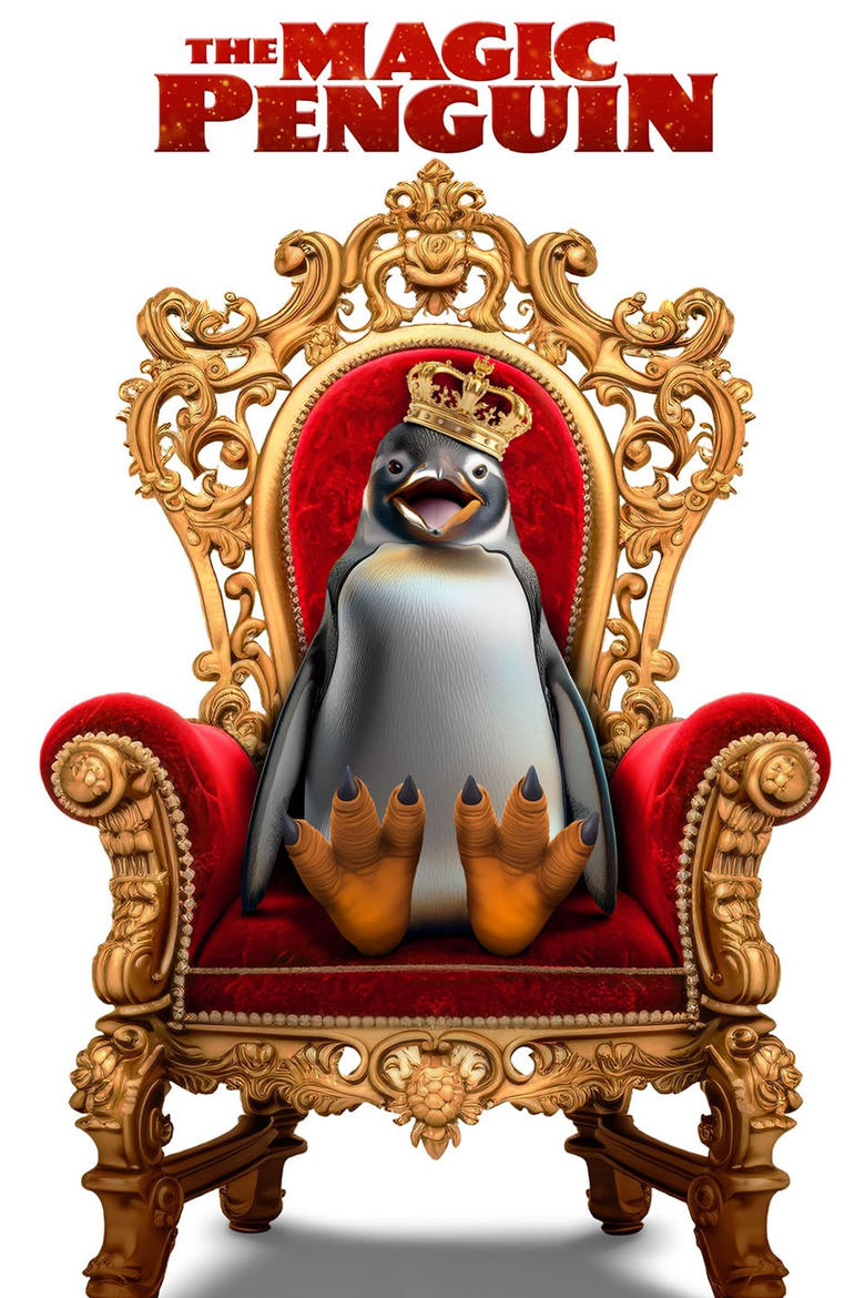 Poster of The Magic Penguin