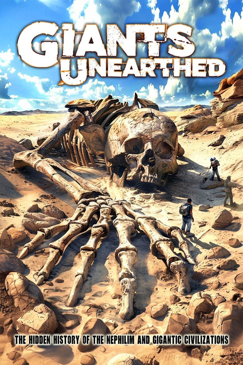Poster of Giants Unearthed: The Hidden History of the Nephilim and Gigantic Civilizations