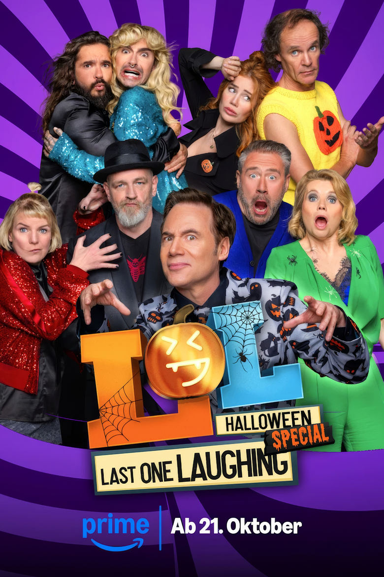 Poster of LOL: Last One Laughing Germany - Halloween Special